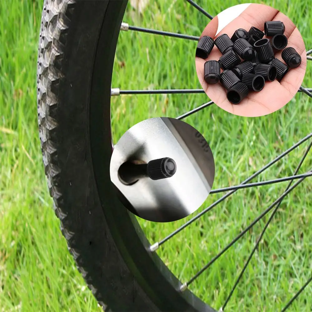 

Vehicle Plastic Auto Motorcycle Bicycle Dust Covers Tire Valve Caps Airtight Caps Wheel Accessories