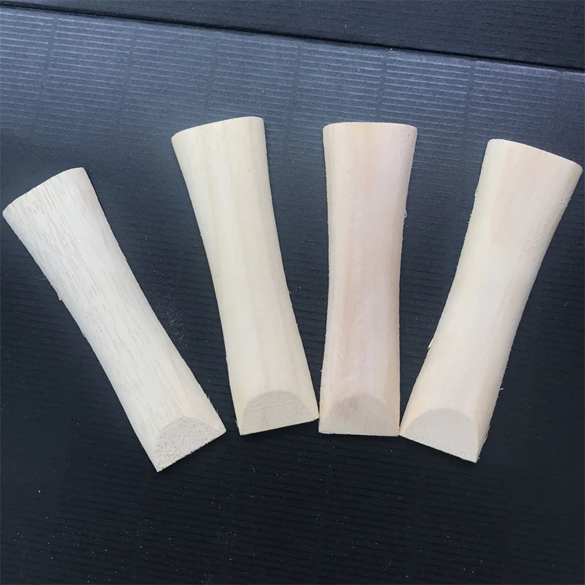 2024 Top Holz Ayous Ping Pong Schläger fl/st Griff ultraleichte Schweiß absorption DIY Tischtennis Klinge Wangen Griffe – Detail 2