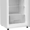 Beach HBFRF6892-WHITE HBFRF6892 Upright Convertible Fridge/Freezer-Reversible Door-Removable Glass Shelves-Adjustable Controls-6 4