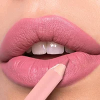 12Color Matte Lipliner Pencil Waterproof Plumping Stain Lipstick Natural Nude Pink Lip Liner Pro Outline The Lips Contour Makeup 3