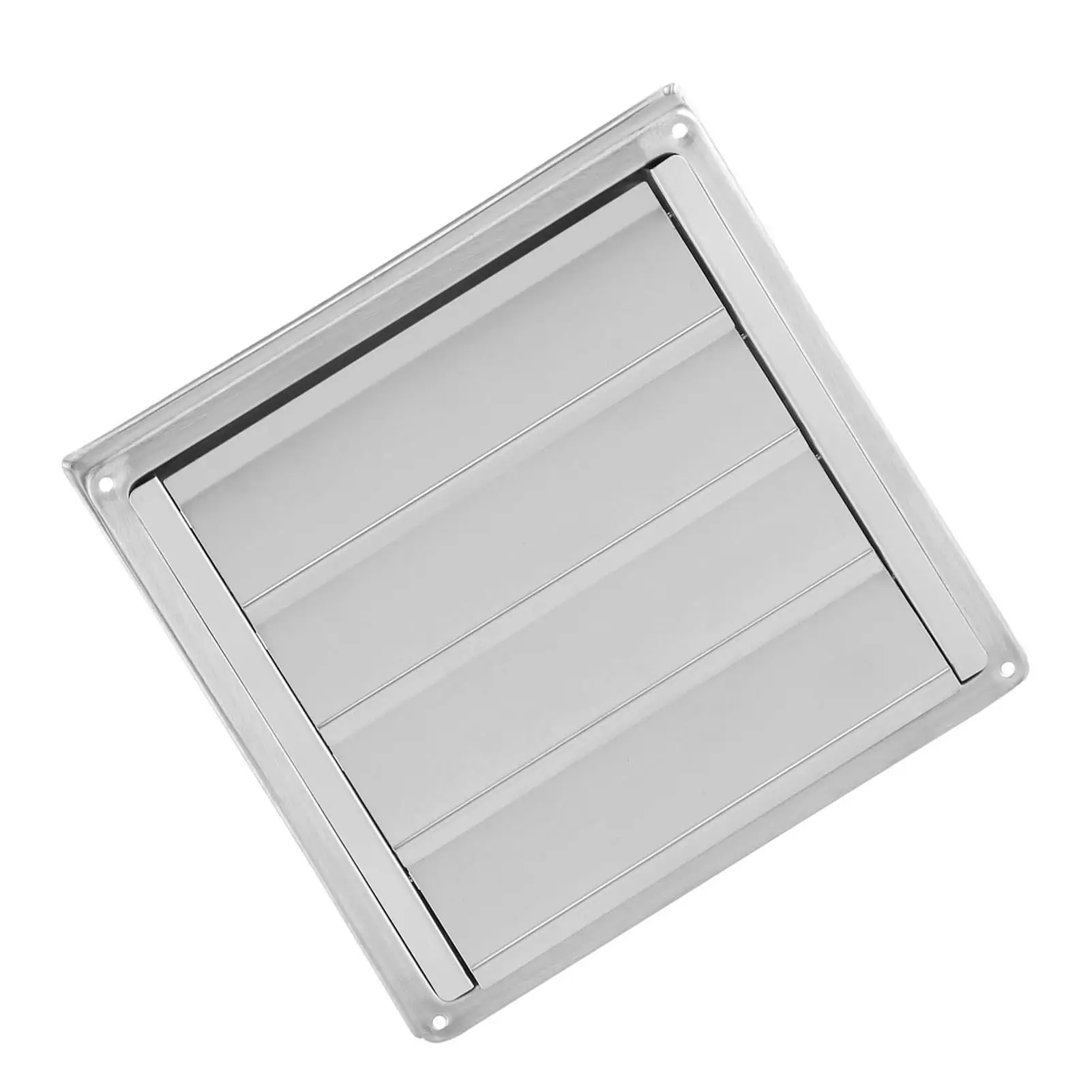 95mm Stainless Steel Vent Cap for Exhaust Fans-Wall/Ceiling Duct Hood, Waterproof Heating & Cooling Solution