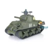 Henglong Toucanhobby DIY 1/16 7.0 Plastic M4A3 Sher3898 360�� Turret Barrel Recoil RC Tank 6