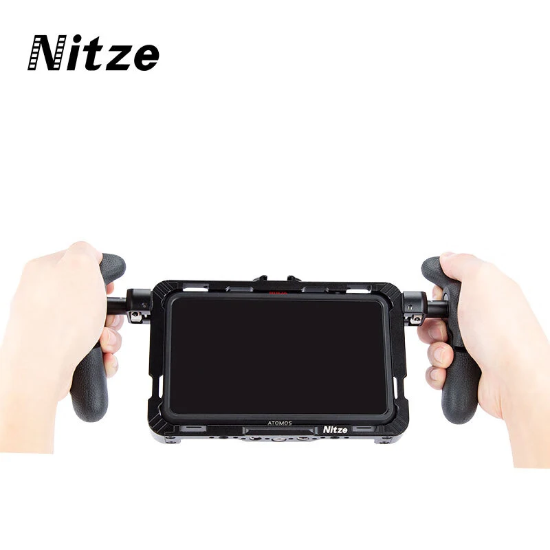 Nitze 사이드 핸들 키트, 1/4 인치 나사 및 분리형 로케이팅 핀, PA32D, PA32A, PA32C