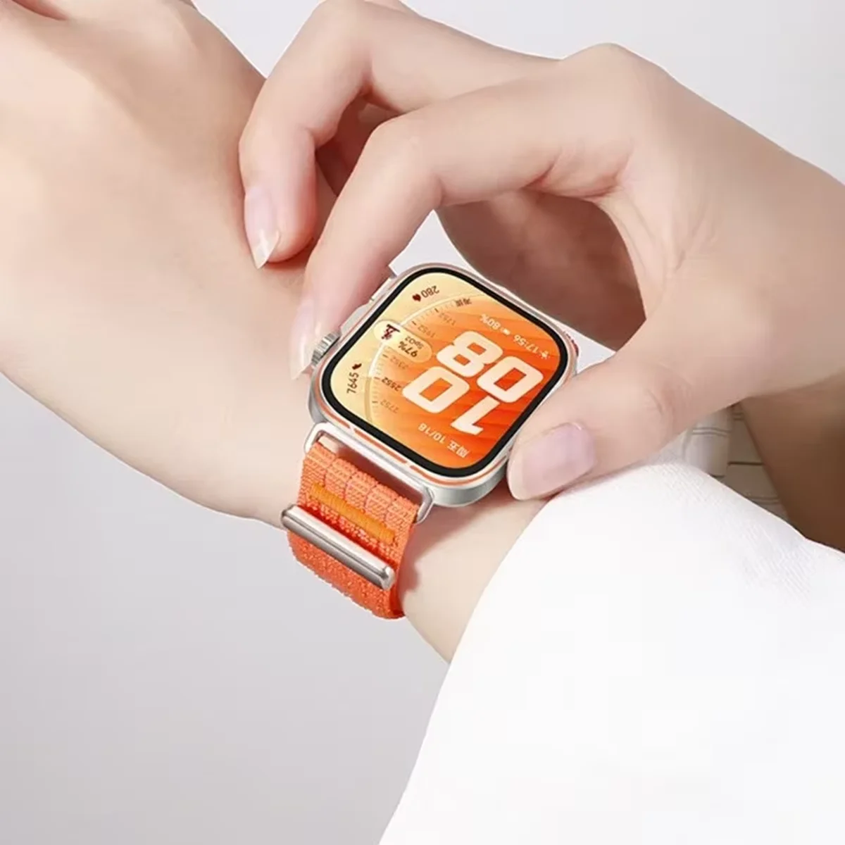 Breathable Sport Nylon Loop Strap - Soft Band Bracelet