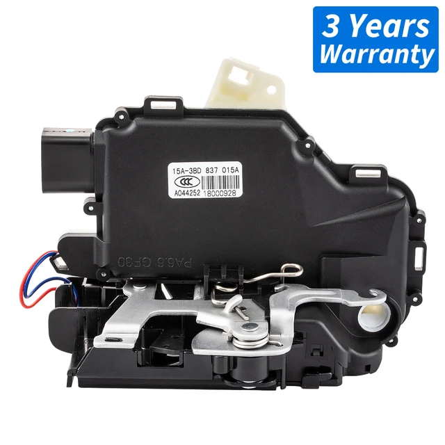 ตัวกระตุ้นสลักล็อคประตูด้านหน้าซ้ายด้านคนขับ 3BD 837015 3B 1837015 A สําหรับ VW Volkswagen Jetta Passat Golf Beetle 1