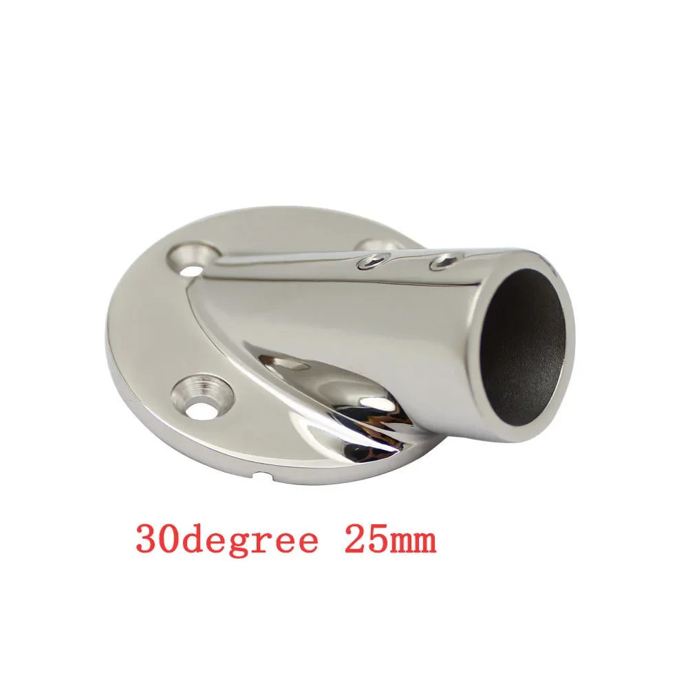 Zilimontt 316 RVS Marine Leuning, 90 ° Leuning T Joint Connector