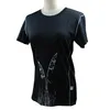 Women's merino wool T shirt short sleeve crew Next to Skin base layer tops sports clothing Quick dry 5