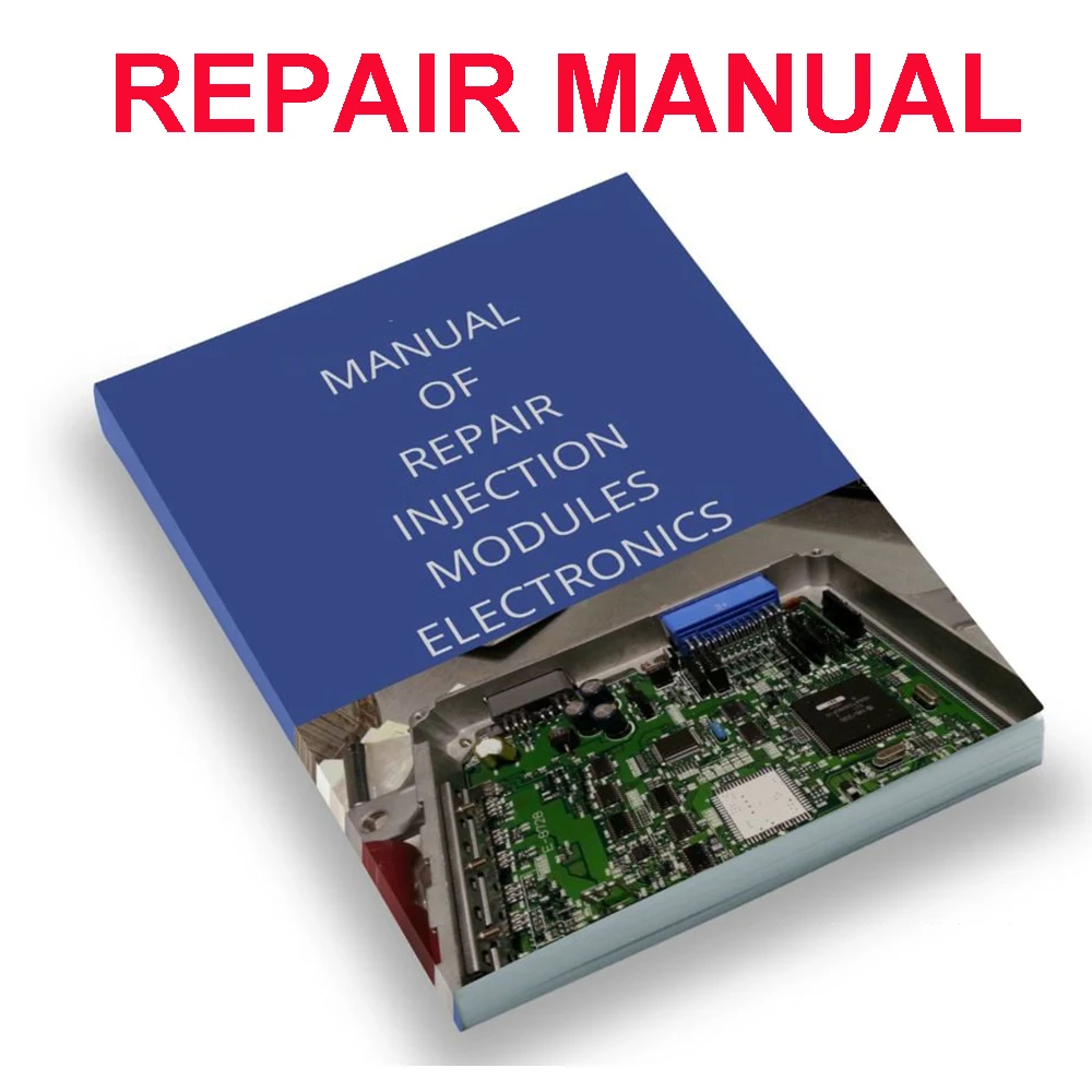 

ECU REPAIR TECHNICAL MANUAL FOR ELECTRONIC INJECTION MODULES DIAG DATASHEETS SMD COMPONENTS DIODE RESISTORS TRANSISTORS TEST BUS