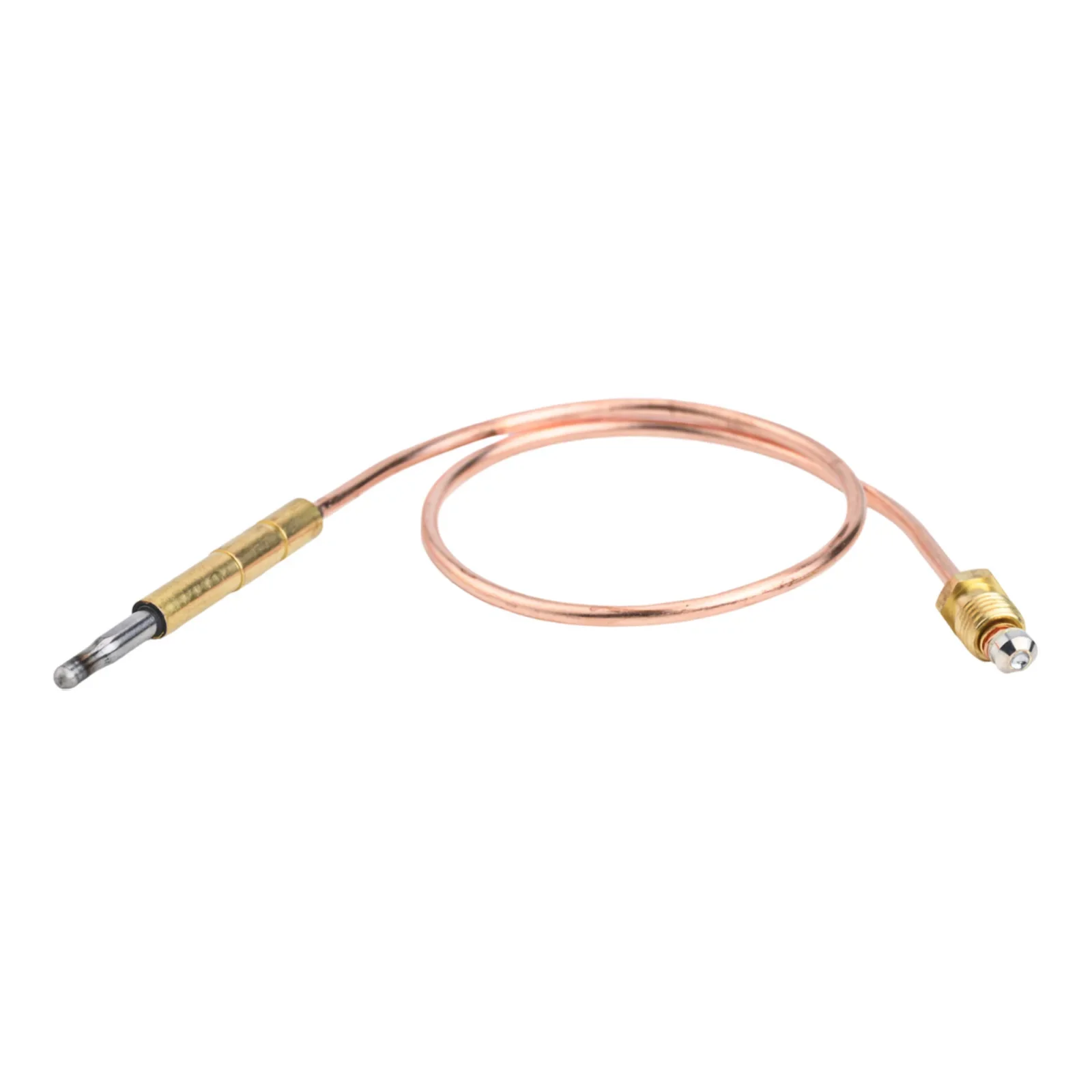 Thermocouple Sensor With Flameout Protection M9*1 Gas Stove Fireplace Replace Adaptors ODS Oxygen Deficiency Protection Parts