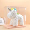 Eternal Rose Unicorns With Box Artificial PE Flower Wing Crown Veil Unicorns Valentine's Day Girl Friend Women Mother's Day Gift 4