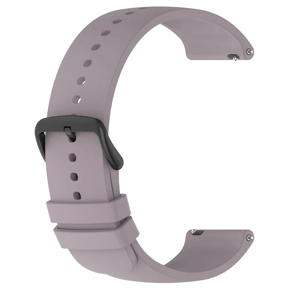 Premium Sports Silicone Watch Strap, 20-22mm, Versatile Fit Bracelet
