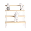 Wood Acrylic Shelf Display Stand Hand-made Figure Doll Décor Animation Car Model Perfume Blind Box Shelves Organizers Storage 6