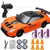 18cm 1/24 Mini 4WD drift rc cars for kids boy Gifts Remote control car model toy ferngesteuertes auto carros a control remoto 3