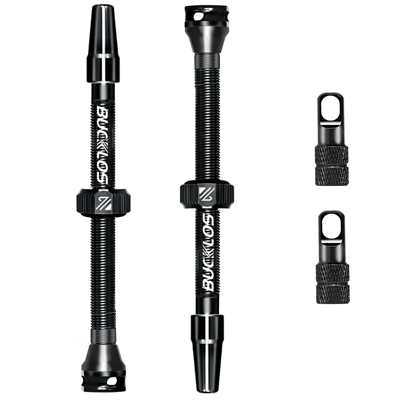 2PC Bicycle Presta Valve CNC Aluminum Alloy Valve for Tubeless Road MTB Gravel