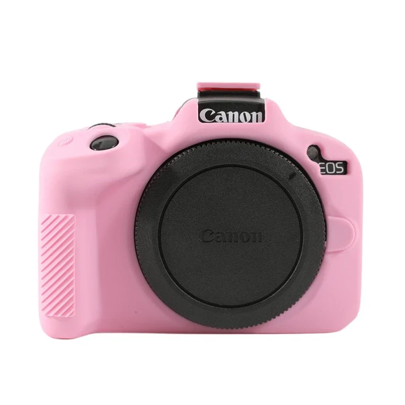 Silicone Armor Skin Camera Case Body Cover Protector