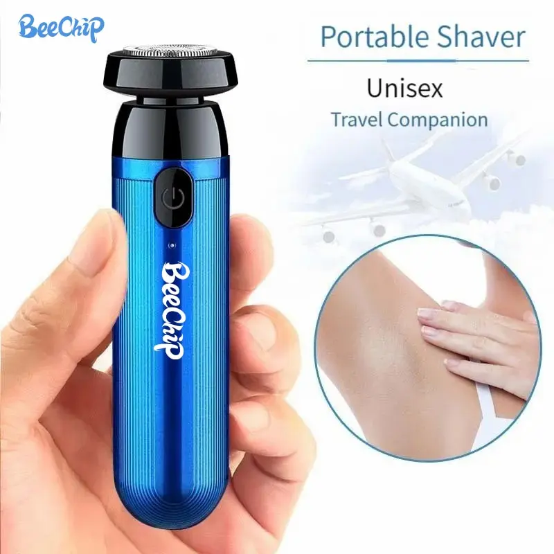 Bass High-Speed Fast Charging Portable Electric Razor Shaver For Men And Women Mini Rechargeable Easy To Dismantle In One Step razor shaver