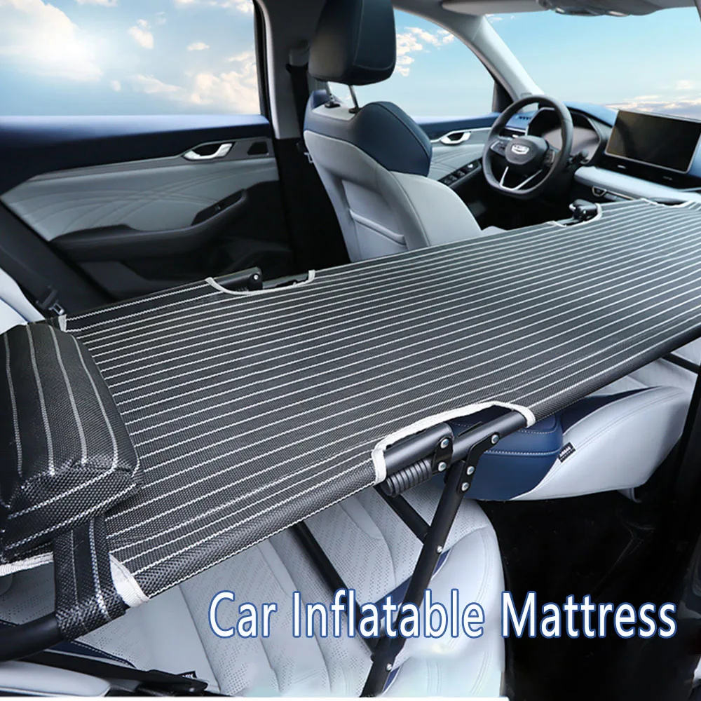 Car Modified Bed Car Rear Seat Folding Travel Bed Portable Copilot