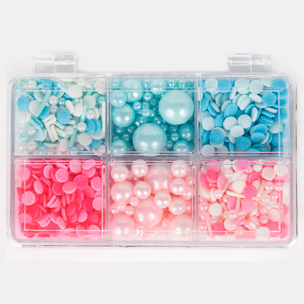 Colourful Pearls Sprinkles Topper Birthday Cookie Cake Sprinkles for Cupcakes Ice Cream Chocolate for Wedding Festival Party party decorations birthday party supplies cake topper cake decorations cake toppers