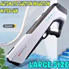 MYJCK Big SIze Fully Electric Water Gun Toy Swimming Pool Play Adult Toy Outdoor Games High Pressure Water Gun Summer Kids Toys 4