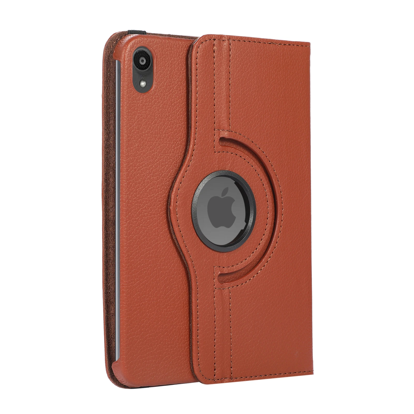 360° Rotating PU Leather Tablet Case with Full Protection and Versatile Stand