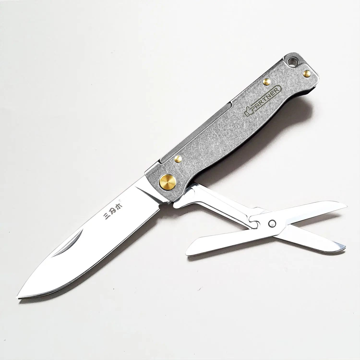 PT711/PT721 Tasche Folding Messer 12C27 Stahl EDC Überleben 