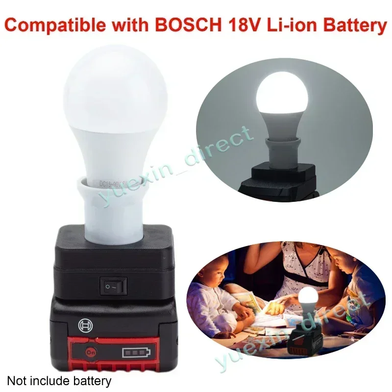 Cordless Lamp Bosch Universal Lamp 18v For BOSCH 18V Battery
