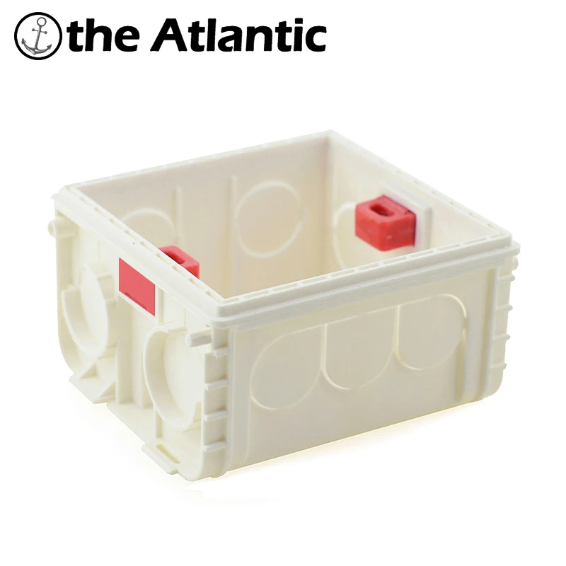 Switch Box Wall Socket Box Electric Distribution Box Mounting Box Cassette Switch Socket Junction Box Hidden Concealed Internal Mounting Type