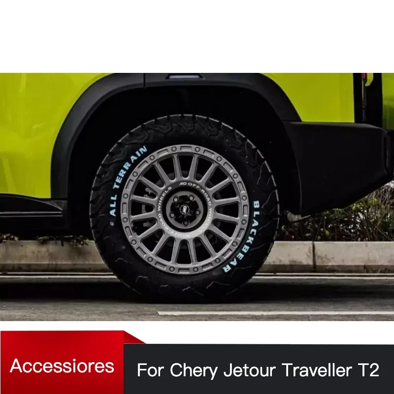 

Car MD Off-road Forged Wheels Modify Aluminum Alloy Forged Wheels Car Exterior Parts For cherryJETOUR Traveler T2 2023 2024