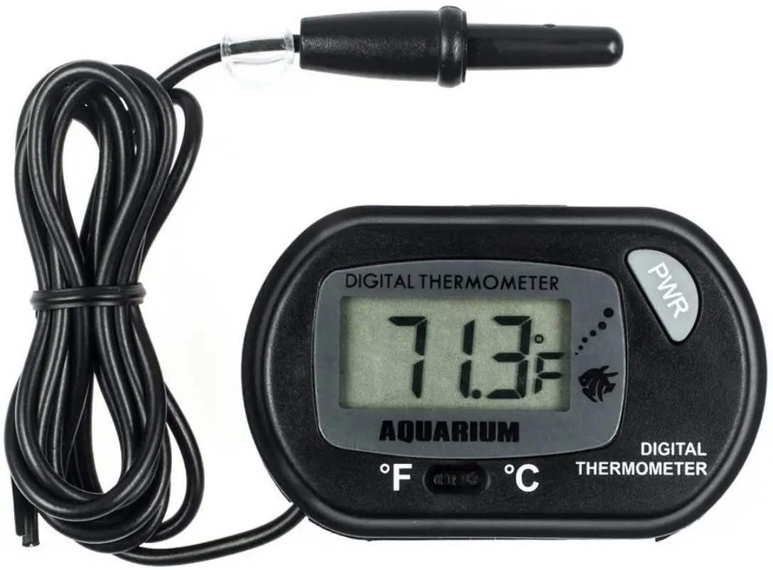 Digital Thermometer Fish Tank Waterproof Electronic ST-3 LCD Screen Sensor Thermometer Controller with Probe
