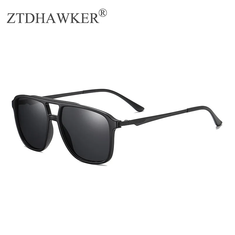 

2022 New Personalized Polarized Sunglasses Women's Versatile Simple Outdoor Fashion Street Shooting Glasses UV400