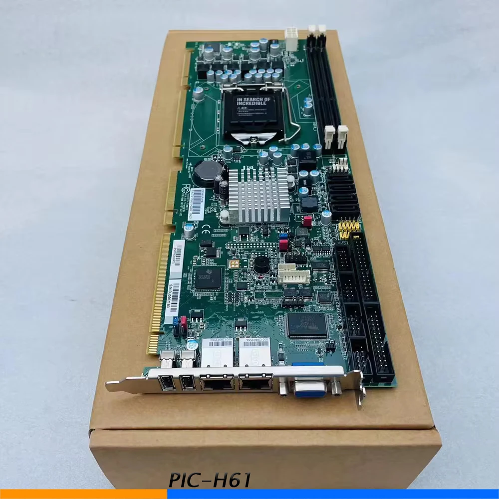 PIC H61 P N PIK611 000G YD1901730 For DFI IPC Motherboard