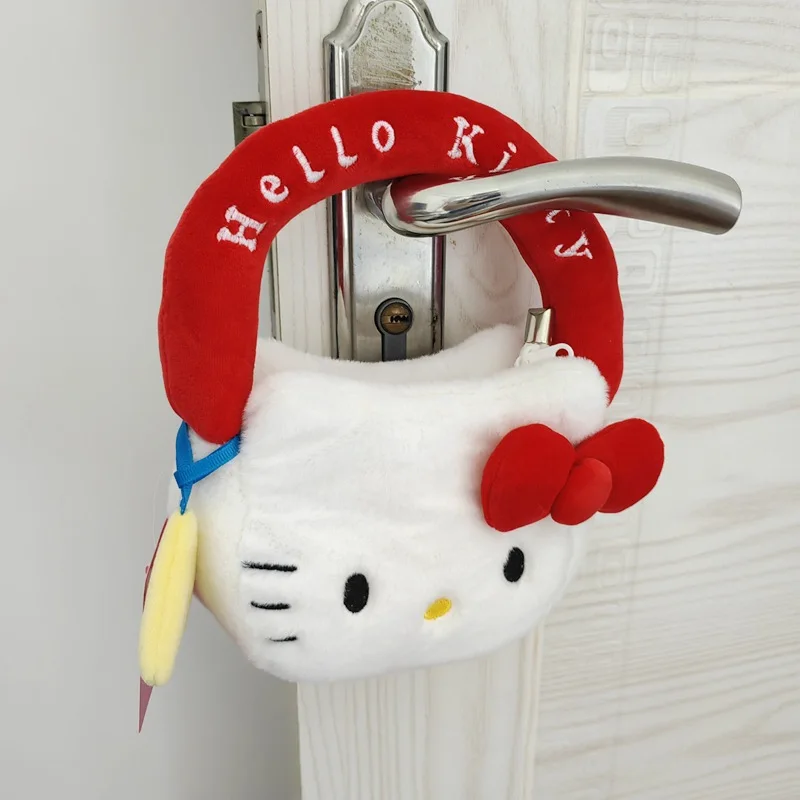 Hello Kitty Plush Mini Handbag