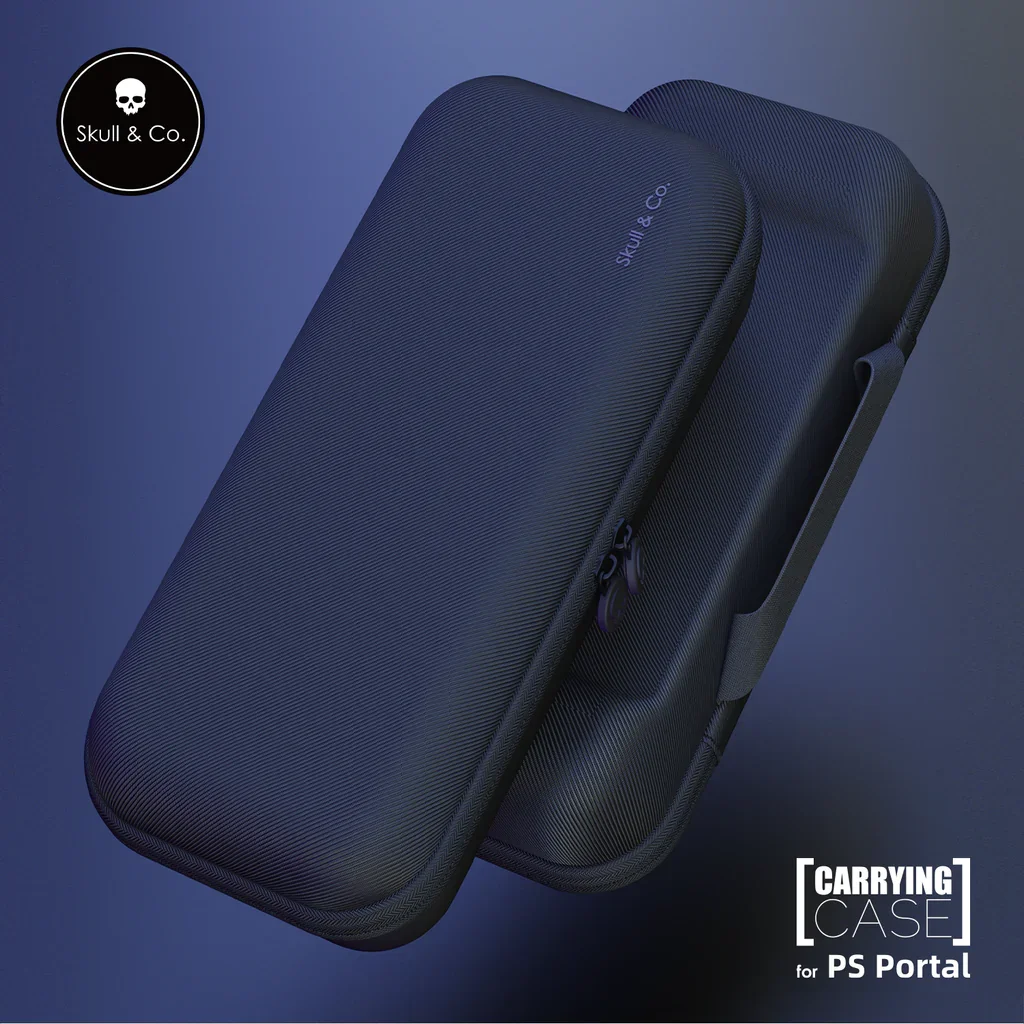 Skull & Co. Carrying Case Hard shell Pouch Protective Travel