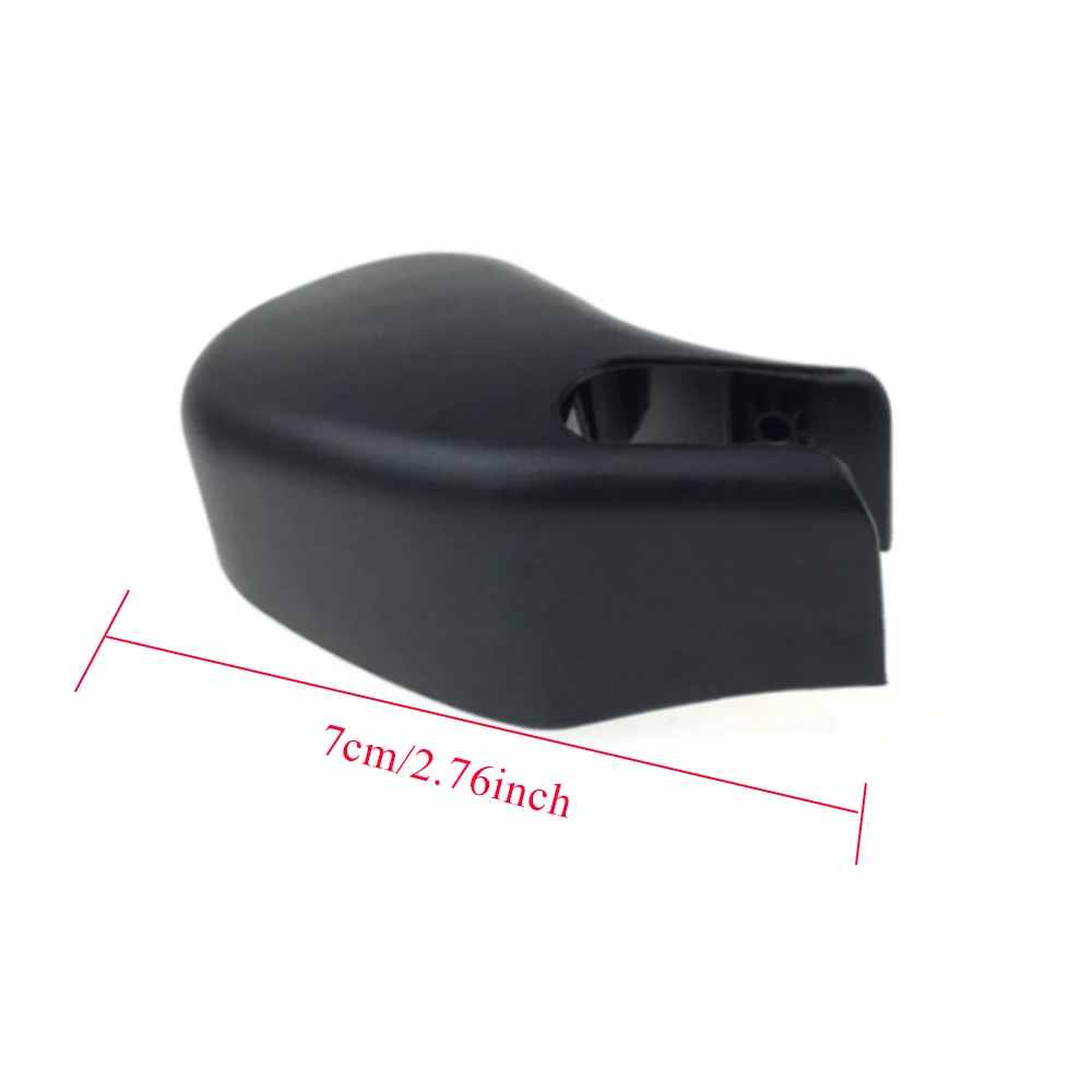 7S7Z-17C526-A Car Rear Windshield Wiper Arm Nut Cap Cover For Ford Focus 2012 2013 2014 2015 2016 2017 2018 4