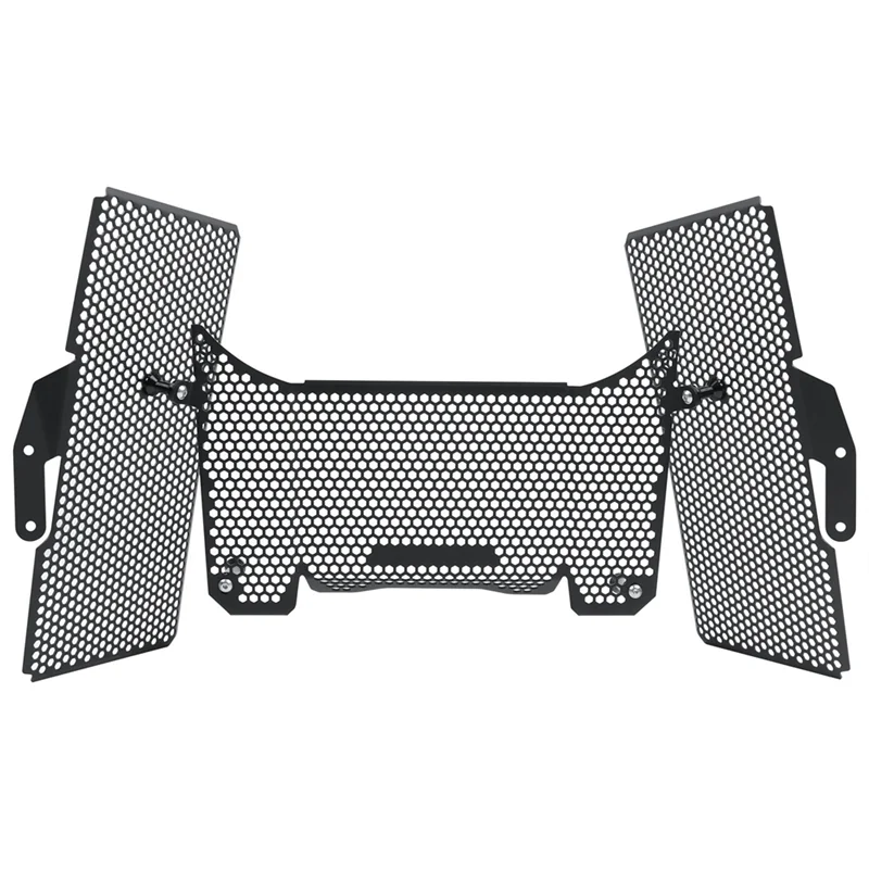 Insolito Radiatore Protezione Della Protezione Griglia di Copertura Per Ducati Multistrada V4 S V4S S Sport 2021-2023 Multistrad