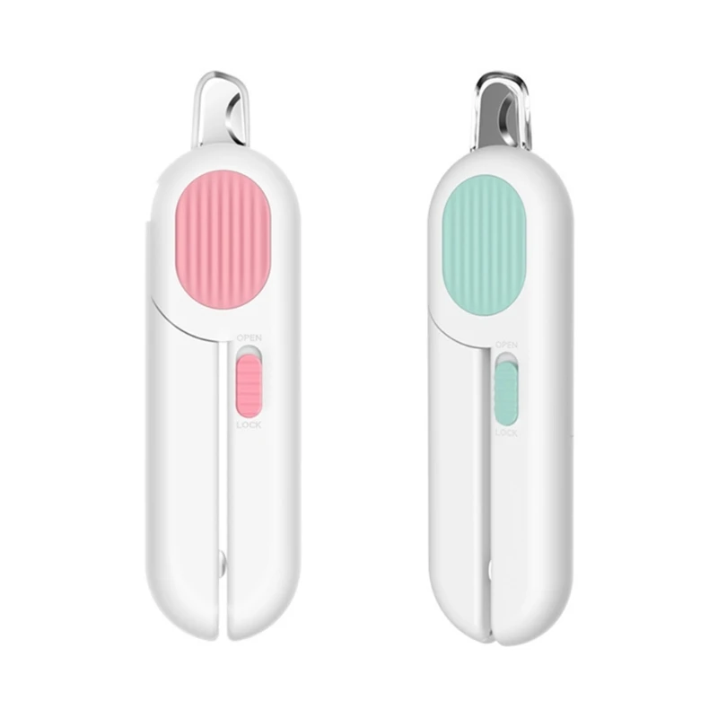 

Портативный резак для когтей для домашних животных, бритва для когтей, ножницы для ухода за когтями для собак, кошек, ножницы, аксессуары для собак