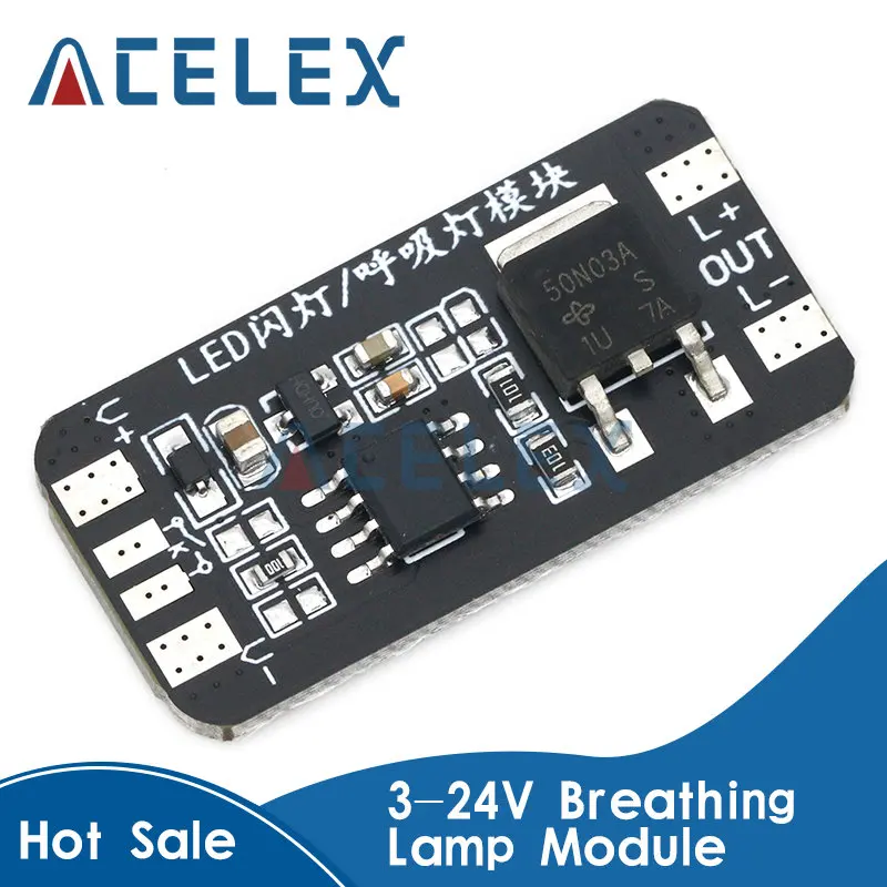 Led Lamp Light Instrument Breathing Atmosphere Lights Instrument