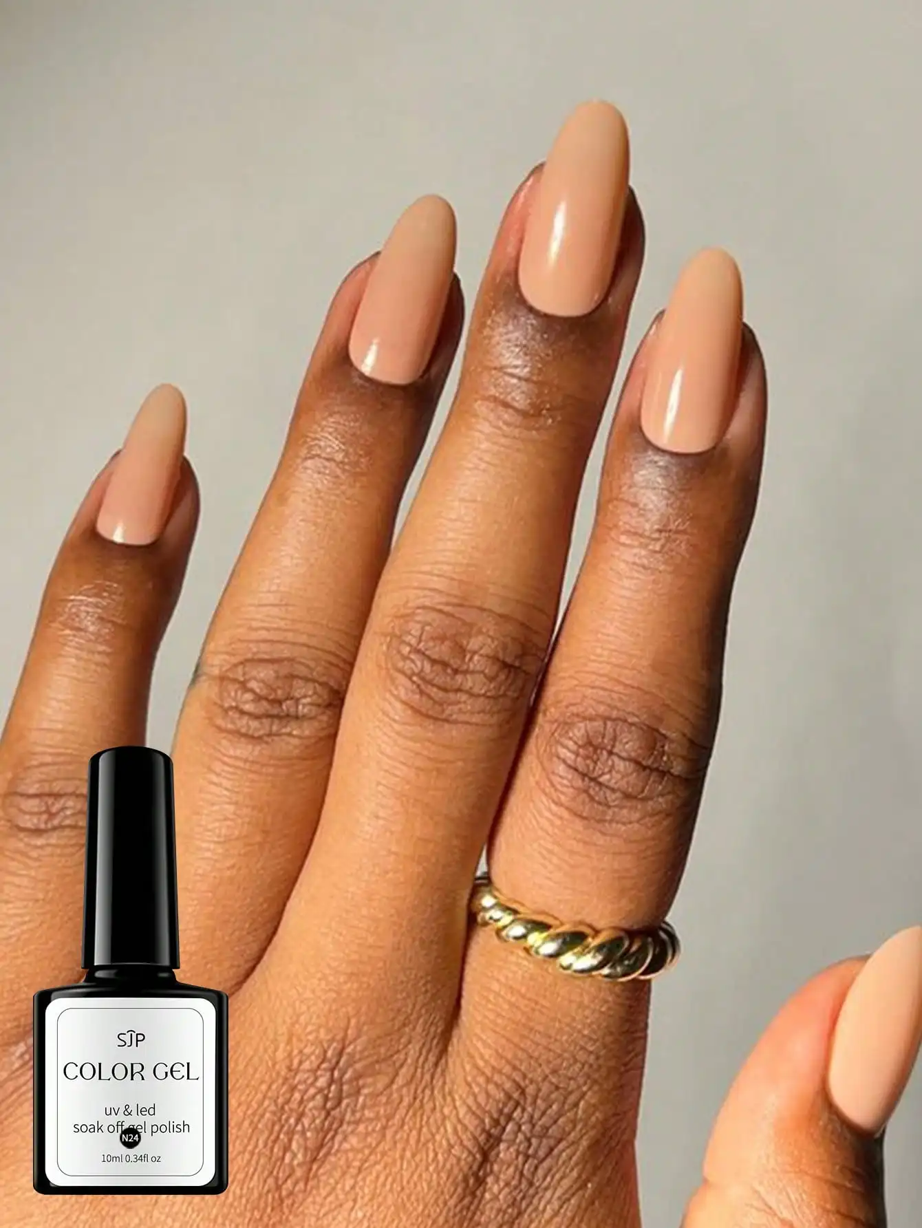 10ml Christmas Gel Nail Polish, Y2k Winter Base Coat Non-wiping Top Coat Matte Nail Polish Pink Purple Brown White Black Nail Po 2