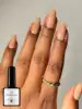10ml Christmas Gel Nail Polish, Y2k Winter Base Coat Non-wiping Top Coat Matte Nail Polish Pink Purple Brown White Black Nail Po 2