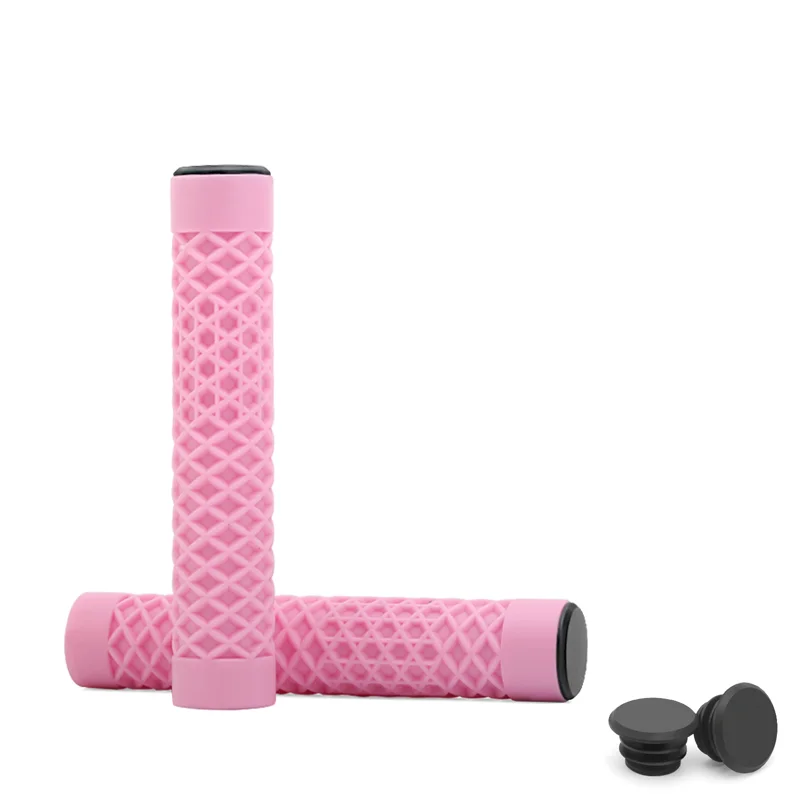 Ergonomic Non-Slip Soft Rubber Handlebar Grips