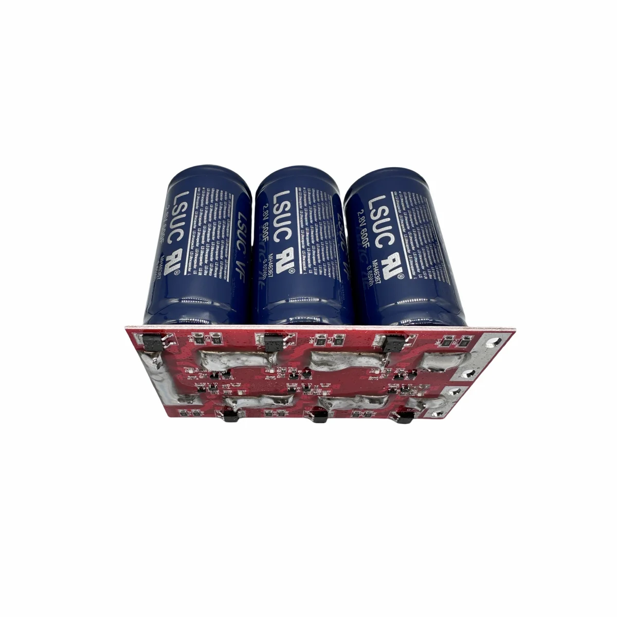 Automotive rectifier supercapacitor 2.8v600f 16v100f Farad supercapacitor module for automotive Windows