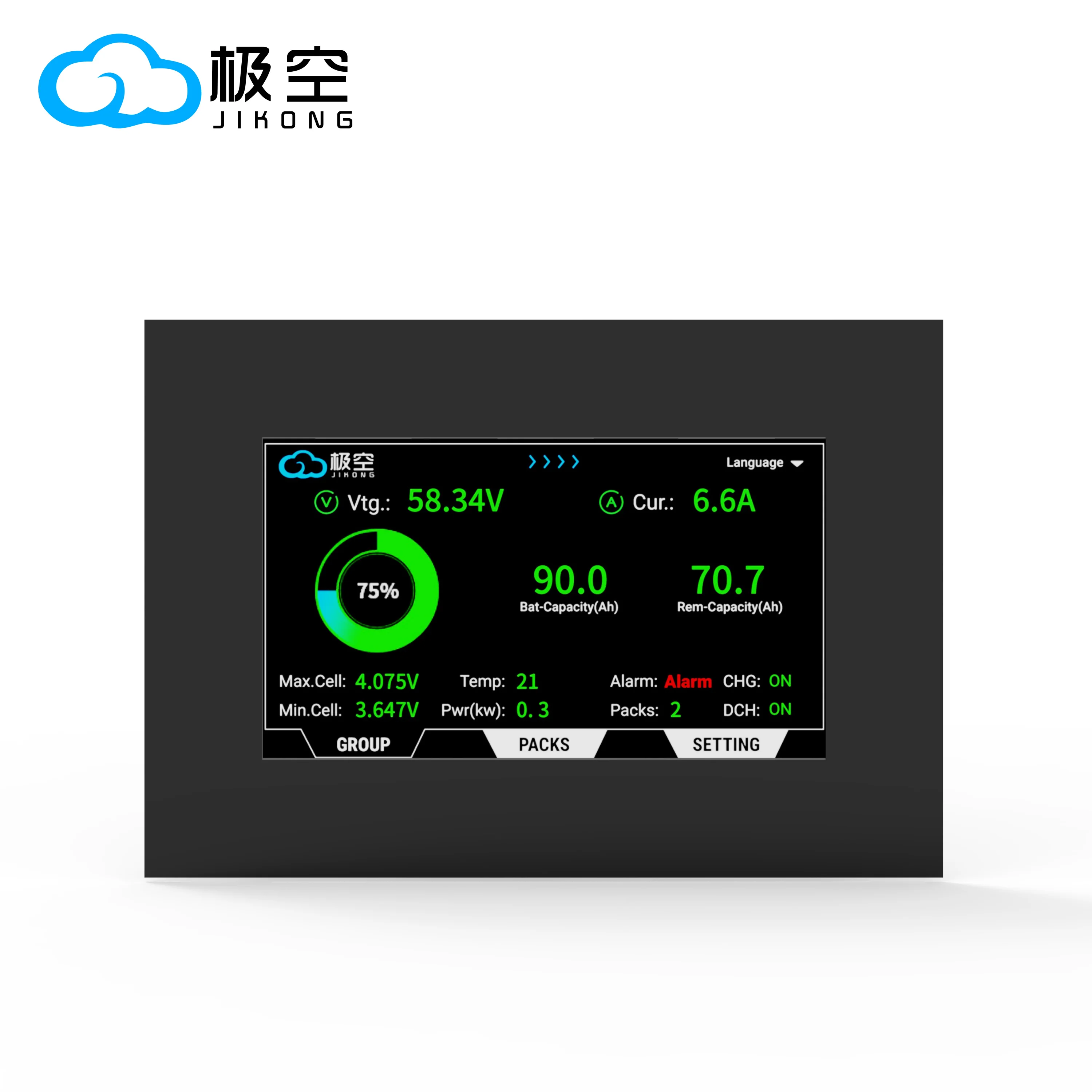 Enhanced Multilingual Screen Display