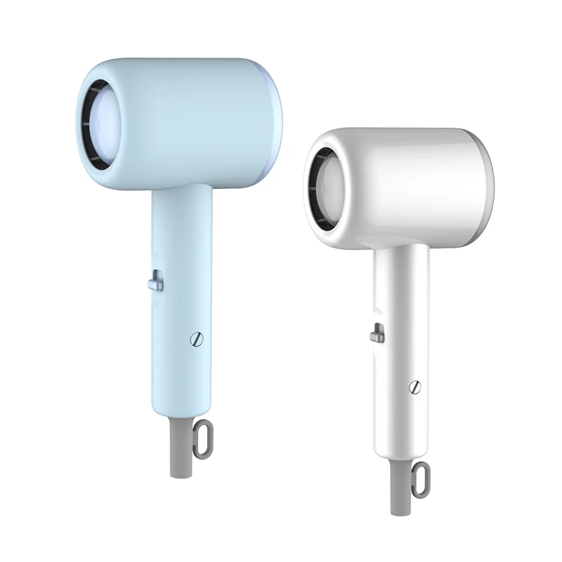 Compact And Lightweight Quiet Low Noise Innovative Air Qutlet Structure Dual Voltage Hair Dryer For Pet Baby Pregnant Woman