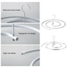 Spirals Drying Rack Space Saving Bed Sheet Hanger For Household Dorm Round Multi-functional Balcony Rotating Spirals Drying Rack 5
