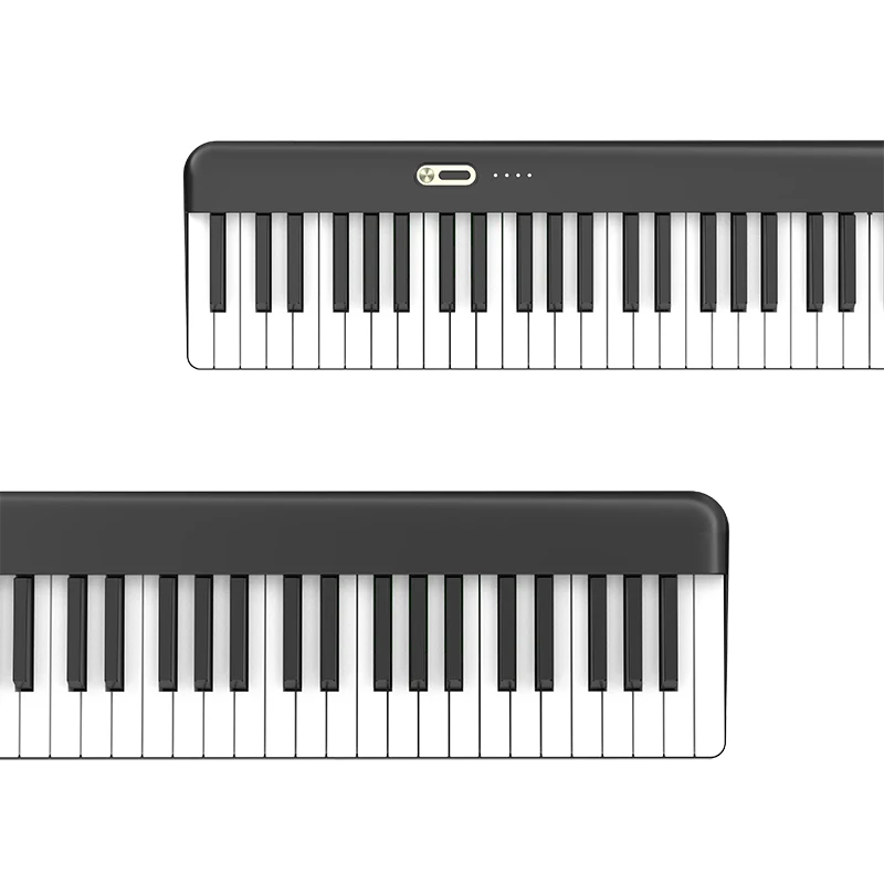 Dinas Portable Folding Electronic Organ Keyboard Instruments 88 Key Piano For Music Playing