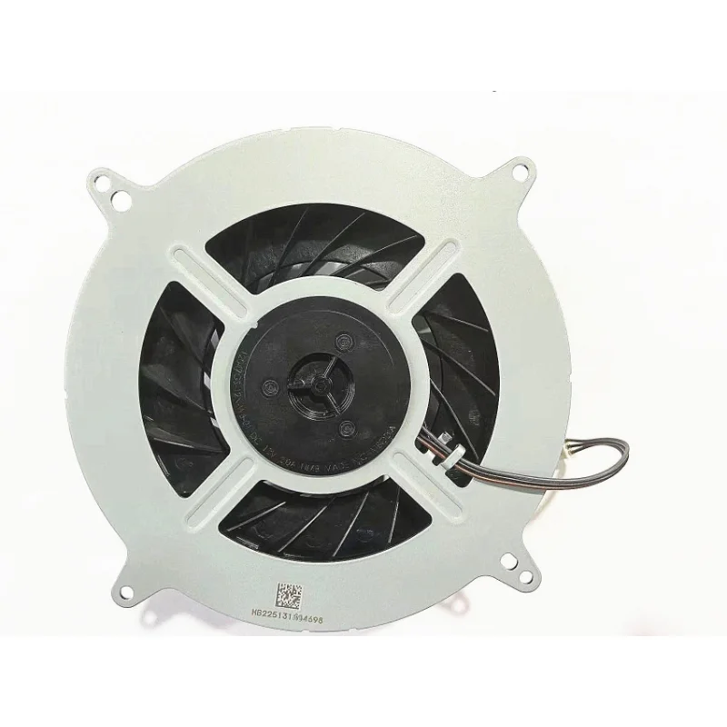 

New CPU Cooling Fan 18 Blades For For SONY PS5 12047GA-12M-WB-01 For NMB DC 12V 2.4A Extreme Quiet Fan G12L12MS1AH-56J14