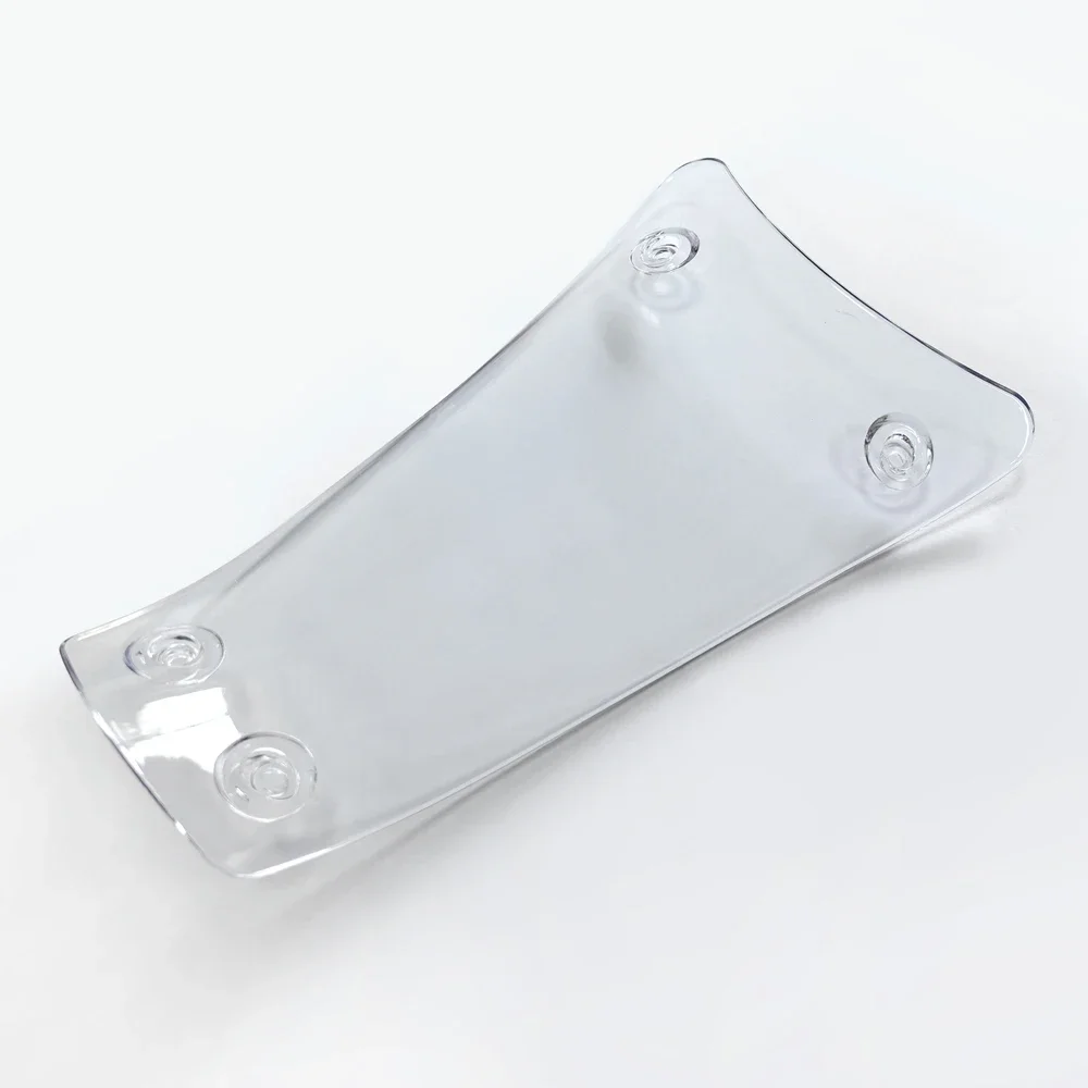 Durchsichtige Scooter-Fußstützen-Batterieabdeckung für Vespa Primavera 150 Sprint 150 2018–2023 – Detail 7
