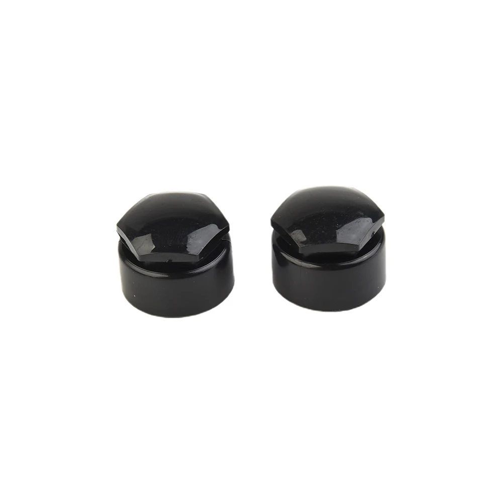 

24-Pack Car Wheel Nut Cap - Brand New, Plastic, Black, 17mm Standard & 4x 23mm Locking Cap, Wheel Bolt Protection