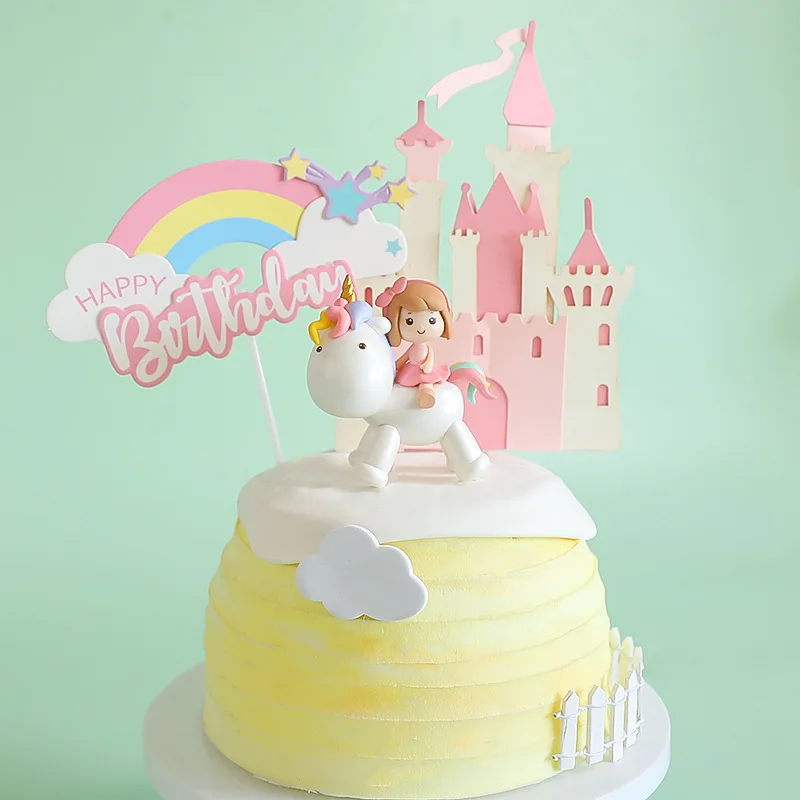 24 Pcs Papillon Décoration De Gâteau 3D Papillon Gâteau Topper Avec Foret Papillon Cupcake