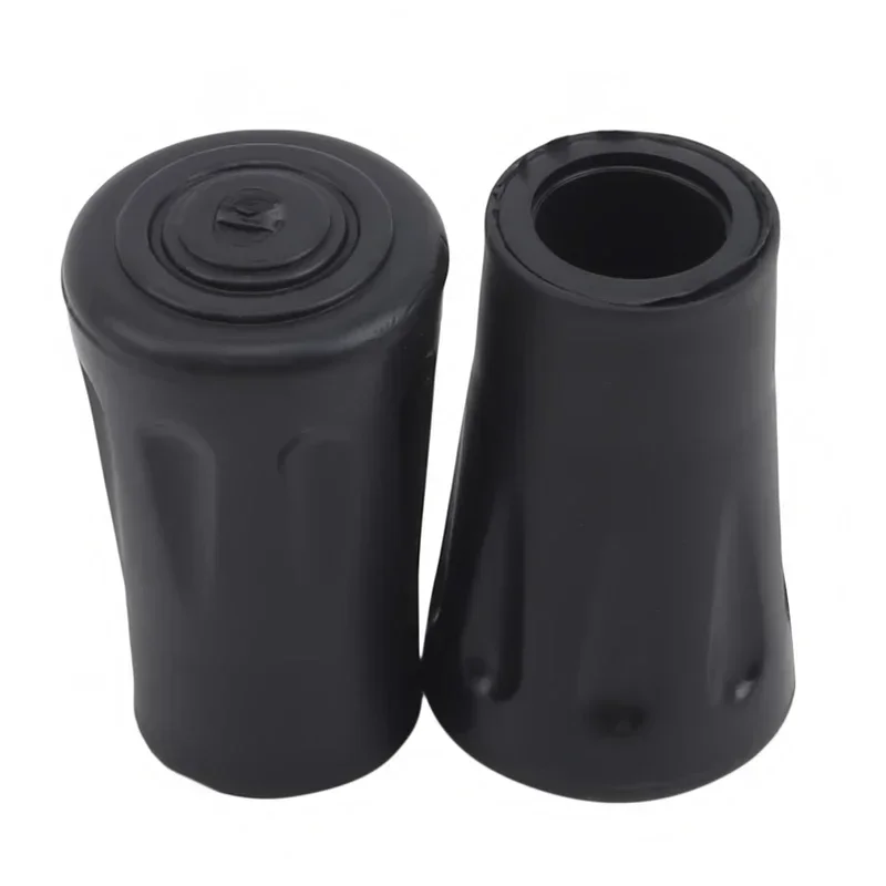 20-Pack Outdoor Hiking Trekking Pole Rubber Tip Protectors